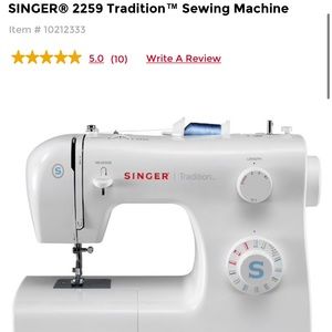 Singer Sewing Machine